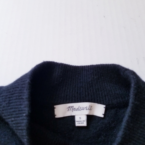 🌸 Madewell | Wool Alpaca blend Sweater, Small - Picture 4 of 8